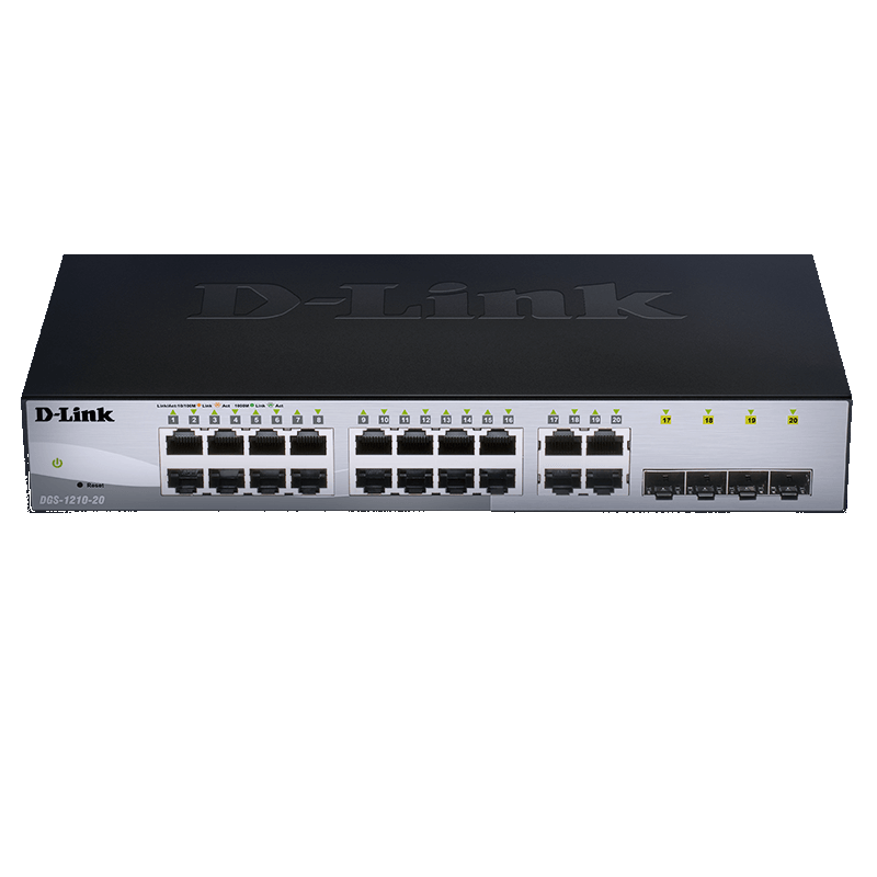 Комутатор D-Link DGS-1210-20